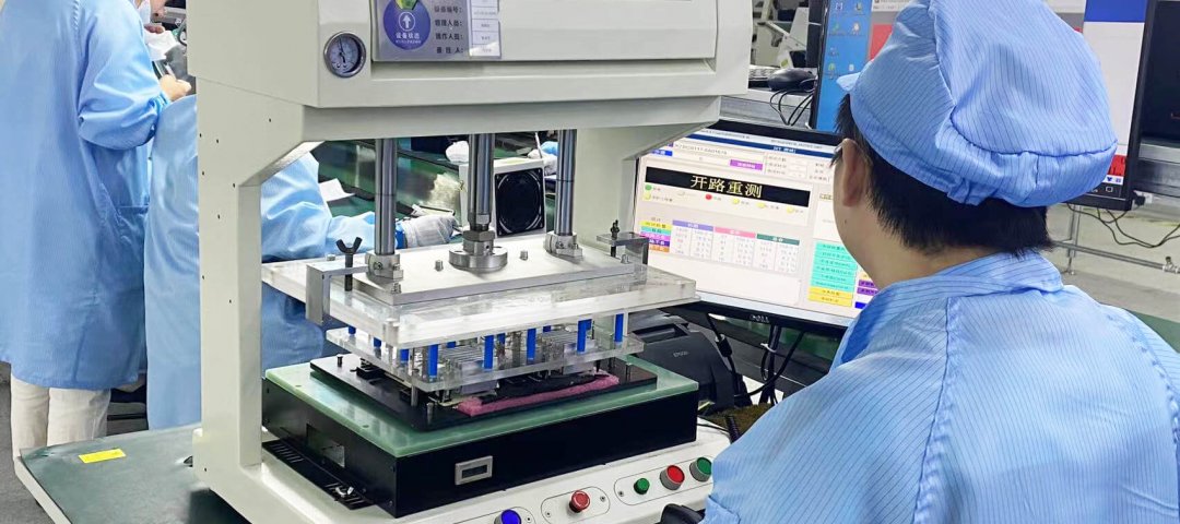 PCB testing process