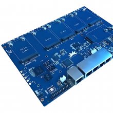 XW OEM Turnkey Service Fr4 PCB Board Assembly 